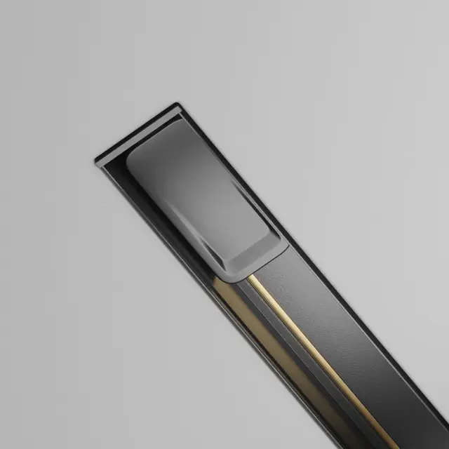 Ввод питания Maytoni ACCESSORIES FOR TRACKS RADITY — магнитные, черный, ракурс 3
