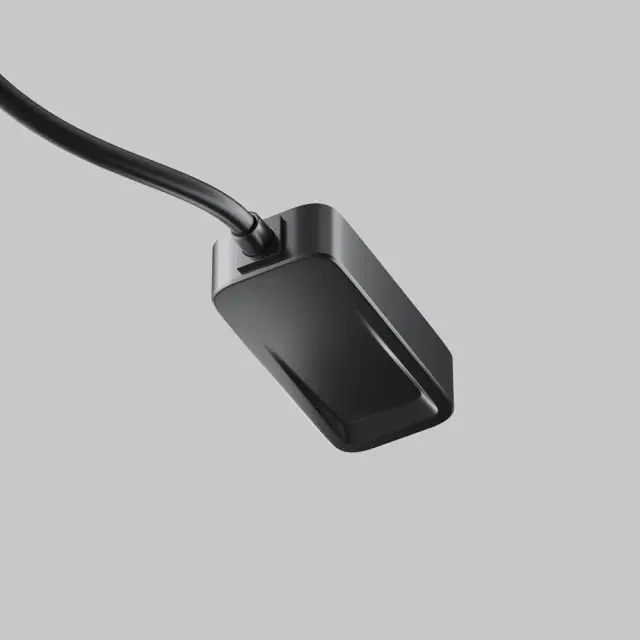 Ввод питания Maytoni ACCESSORIES FOR TRACKS RADITY — магнитные, черный