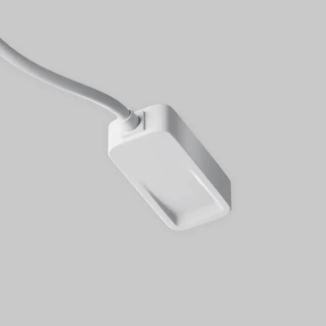 Ввод питания Maytoni ACCESSORIES FOR TRACKS RADITY — магнитные, белый