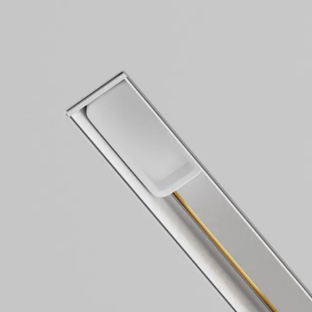 Ввод питания Maytoni ACCESSORIES FOR TRACKS RADITY — магнитные, белый, ракурс 3