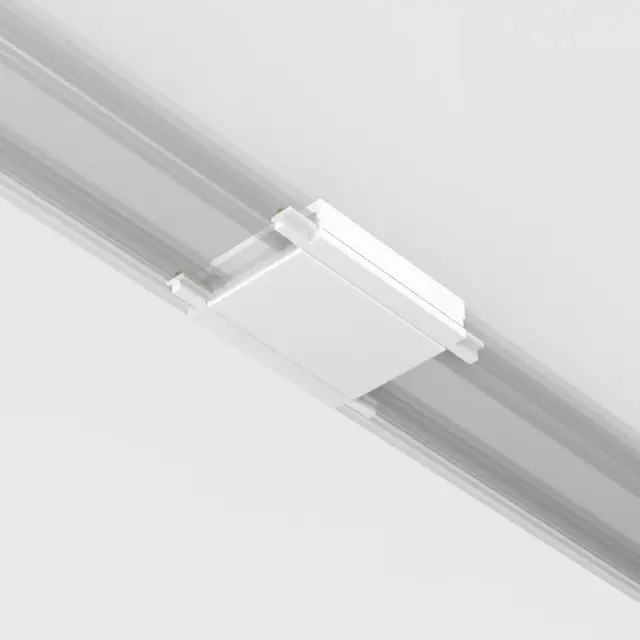 Коннектор Maytoni ACCESSORIES FOR TRACKS RADITY — магнитные, белый, ракурс 4