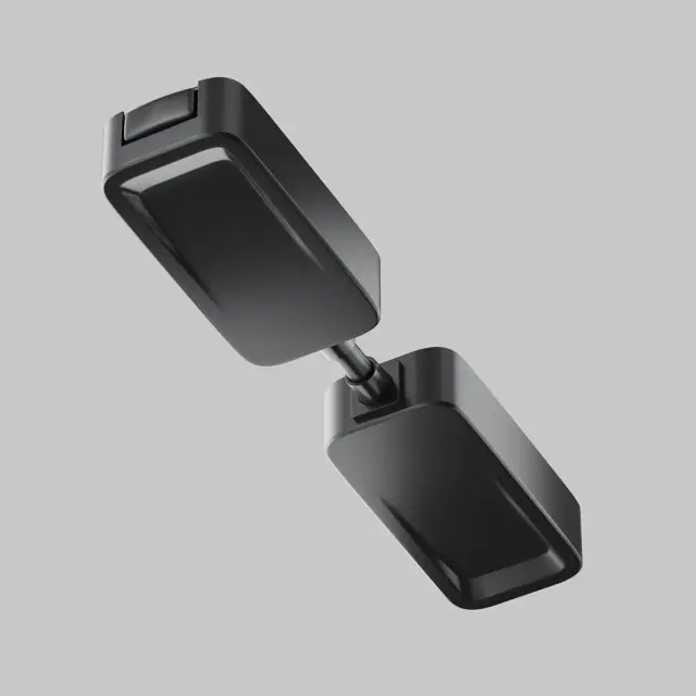 Коннектор Maytoni ACCESSORIES FOR TRACKS RADITY — магнитные, черный