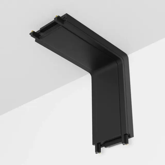 Коннектор Maytoni ACCESSORIES FOR TRACKS RADITY — магнитные, черный
