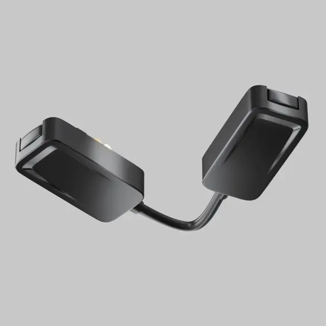 Коннектор Maytoni ACCESSORIES FOR TRACKS RADITY — магнитные, черный