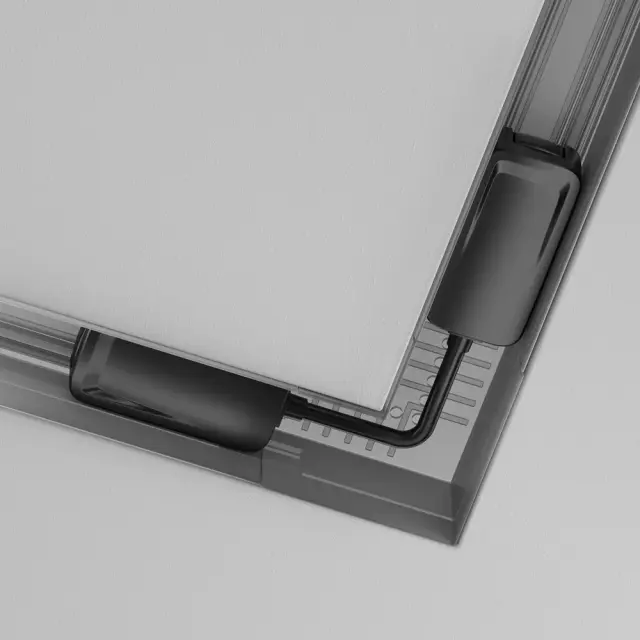 Коннектор Maytoni ACCESSORIES FOR TRACKS RADITY — магнитные, черный, ракурс 4