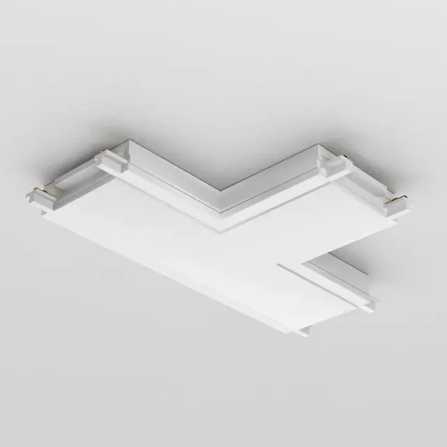 Коннектор Maytoni ACCESSORIES FOR TRACKS RADITY — магнитные, белый