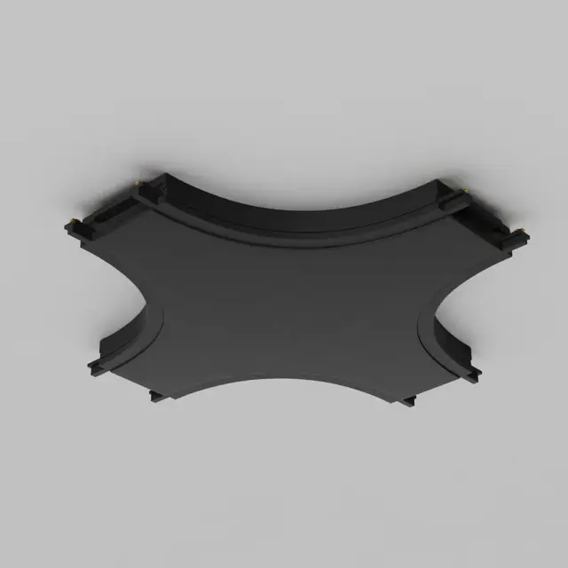 Коннектор Maytoni ACCESSORIES FOR TRACKS RADITY — магнитные, черный