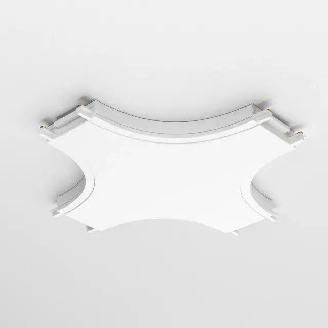 Коннектор Maytoni ACCESSORIES FOR TRACKS RADITY — магнитные, белый