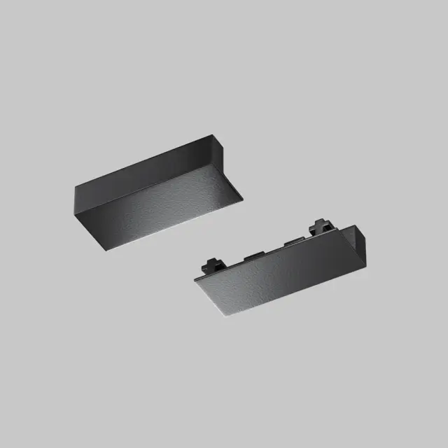 Заглушка Maytoni ACCESSORIES FOR TRACKS RADITY — магнитные, черный