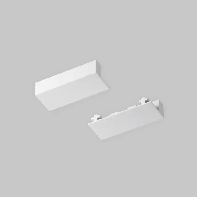 Заглушка Maytoni ACCESSORIES FOR TRACKS RADITY — магнитные, белый