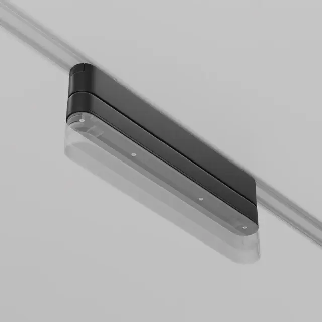 Комплектующая Maytoni ACCESSORIES FOR TRACKS RADITY — магнитные, черный, ракурс 5