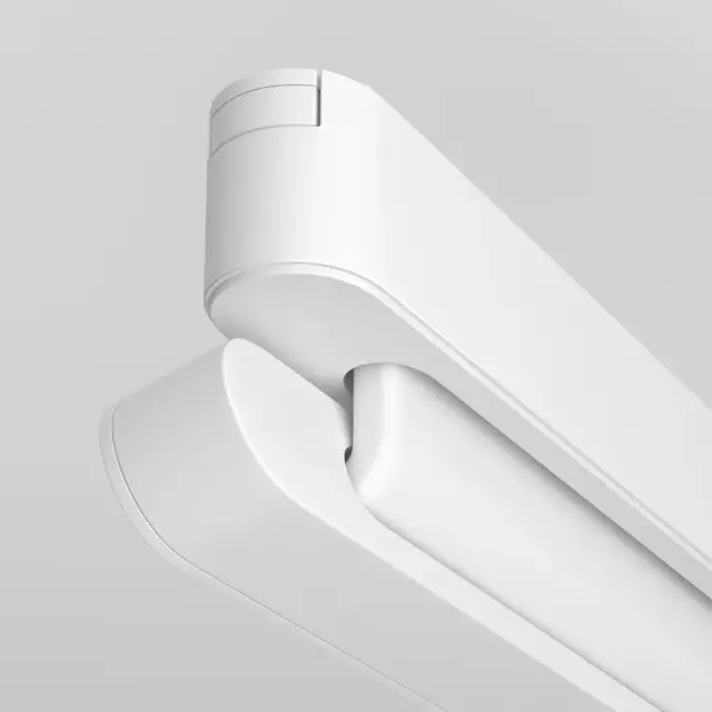 Адаптер Maytoni ACCESSORIES FOR TRACKS RADITY — магнитные, белый, ракурс 2