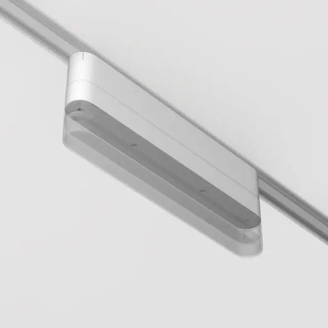 Адаптер Maytoni ACCESSORIES FOR TRACKS RADITY — магнитные, белый, ракурс 5