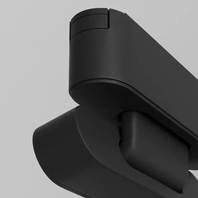 Комплектующая Maytoni ACCESSORIES FOR TRACKS RADITY — магнитные, черный, ракурс 2