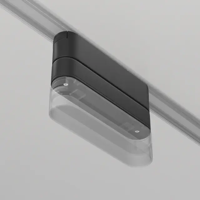 Комплектующая Maytoni ACCESSORIES FOR TRACKS RADITY — магнитные, черный, ракурс 5