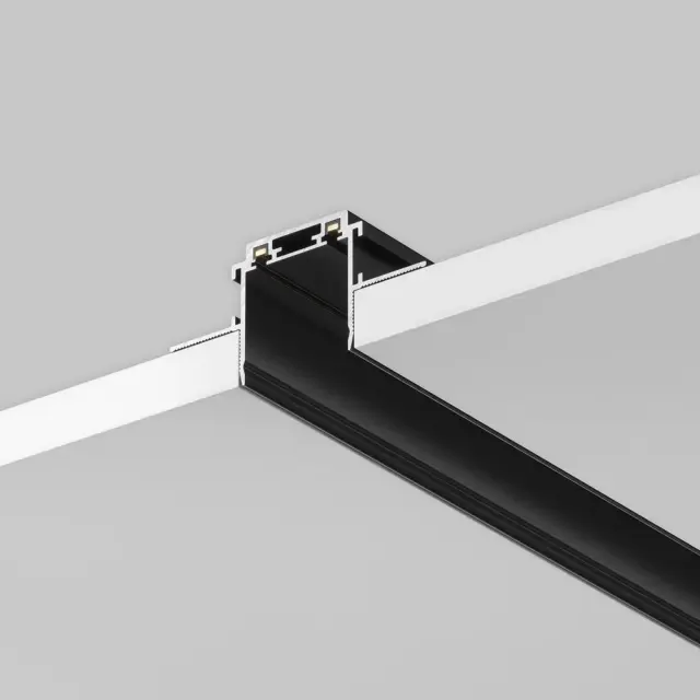 Шинопровод Maytoni BUSBAR TRUNKINGS RADITY — магнитные, черный