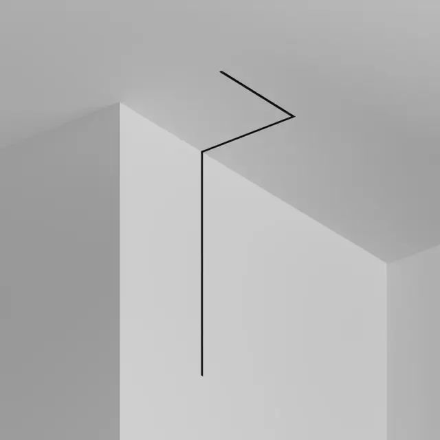Шинопровод Maytoni BUSBAR TRUNKINGS RADITY — магнитные, черный, ракурс 6