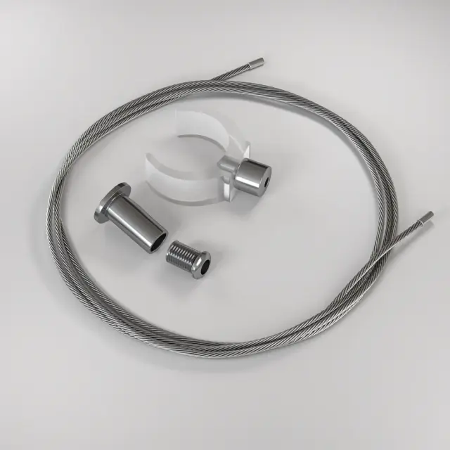 Крепёж Maytoni ACCESSORIES FOR TRACKS EXILITY — магнитные, хром, ракурс 2