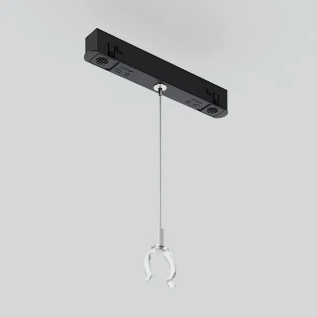 Крепёж Maytoni ACCESSORIES FOR TRACKS EXILITY — магнитные, черный