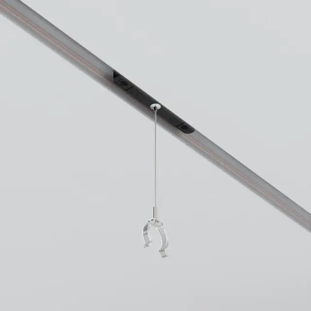 Крепёж Maytoni ACCESSORIES FOR TRACKS EXILITY — магнитные, черный, ракурс 4