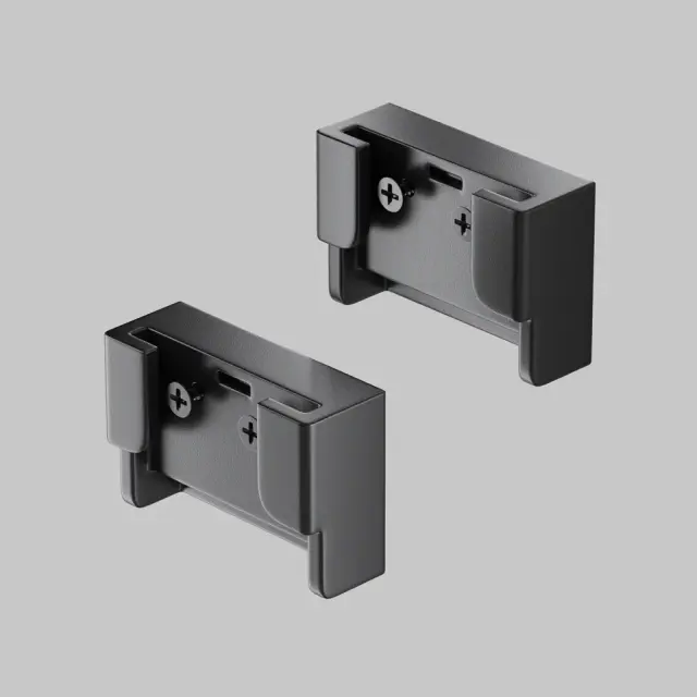 Заглушка Maytoni ACCESSORIES FOR SYSTEM PARITY — тканевые, черный