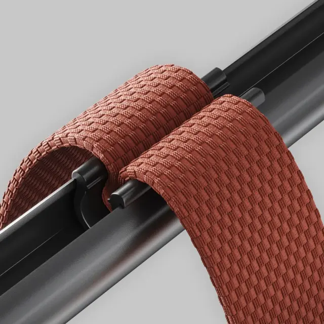 Крепёж Maytoni ACCESSORIES FOR SYSTEM PARITY — тканевые, черный, ракурс 3