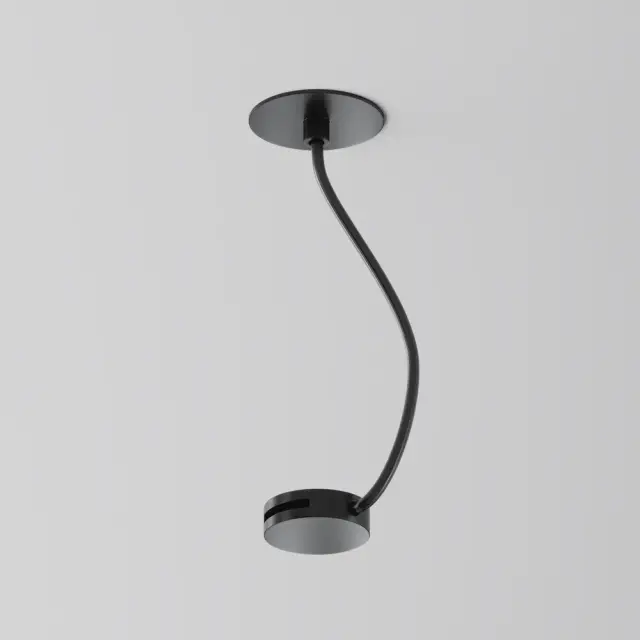 Ввод питания Maytoni ACCESSORIES FOR SYSTEM PARITY — тканевые, черный