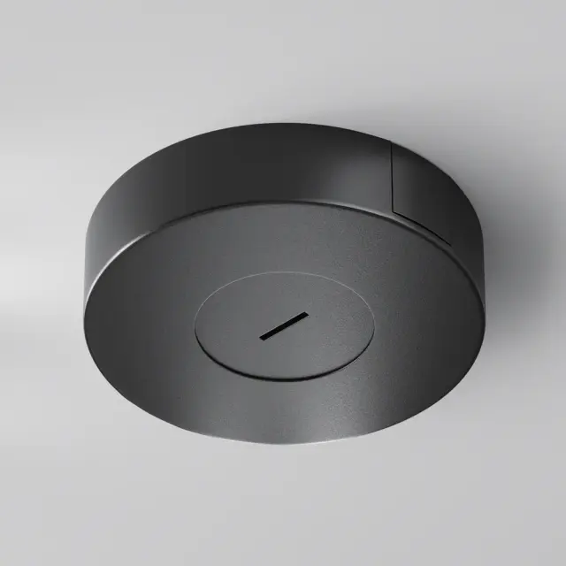 Ввод питания Maytoni ACCESSORIES FOR SYSTEM PARITY — тканевые, черный