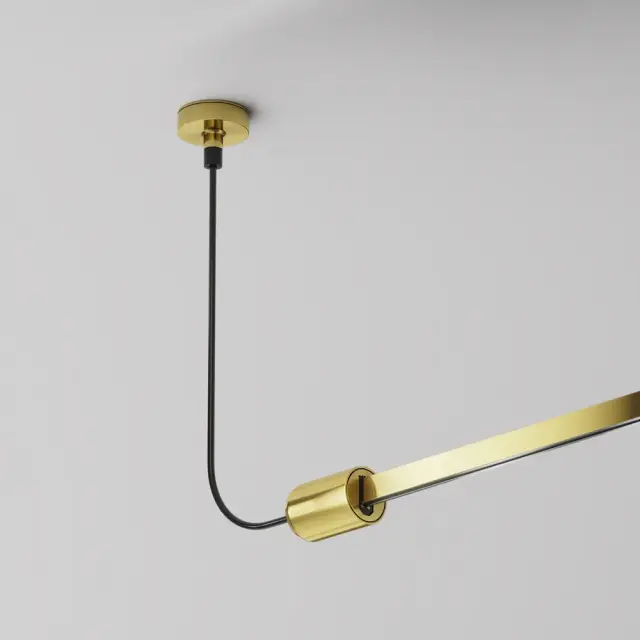 Ввод питания Maytoni ACCESSORIES FOR TRACKS FLARITY — магнитные, латунь