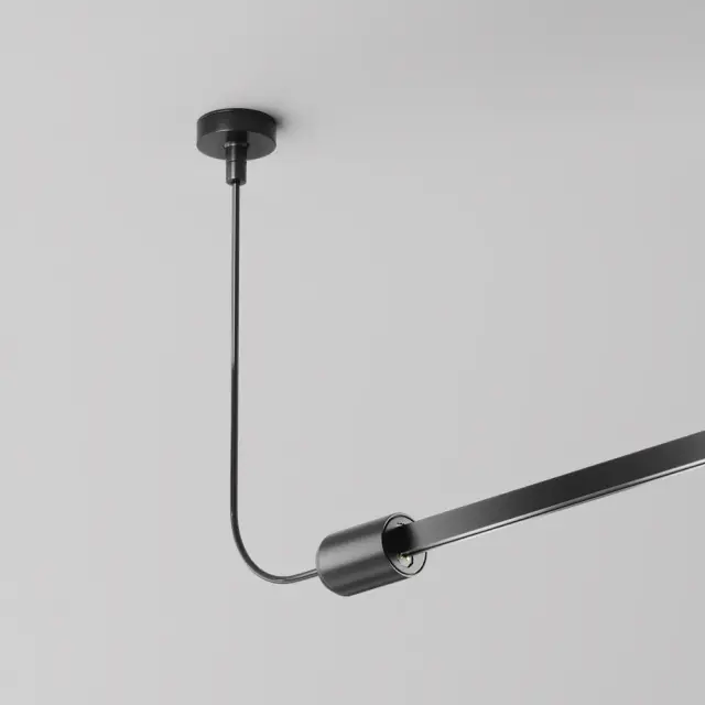 Ввод питания Maytoni ACCESSORIES FOR TRACKS FLARITY — магнитные, черный