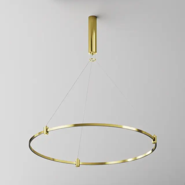 Ввод питания Maytoni ACCESSORIES FOR TRACKS FLARITY — магнитные, латунь