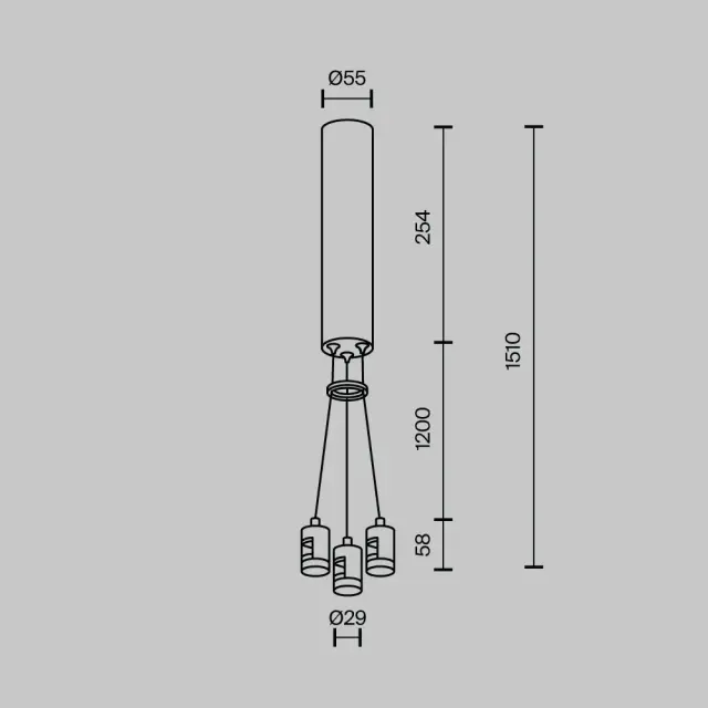 Ввод питания Maytoni ACCESSORIES FOR TRACKS FLARITY — магнитные, латунь, ракурс 4