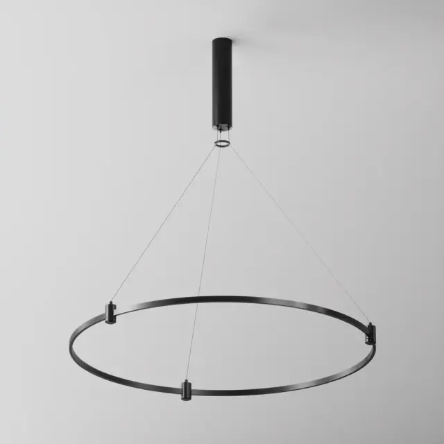 Ввод питания Maytoni ACCESSORIES FOR TRACKS FLARITY — магнитные, черный