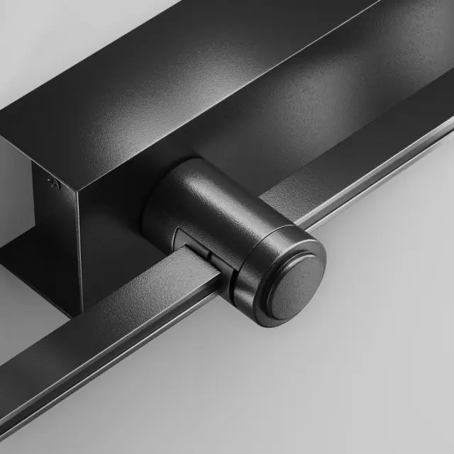 Комплектующая Maytoni ACCESSORIES FOR TRACKS FLARITY — магнитные, черный, ракурс 3