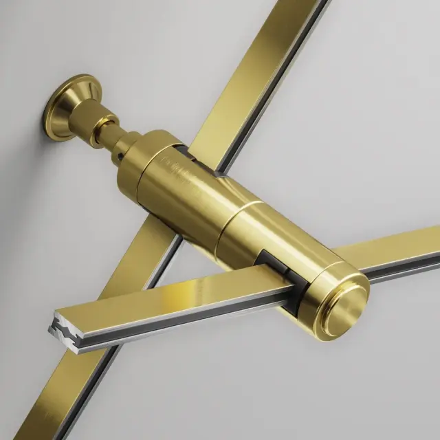Крепёж Maytoni ACCESSORIES FOR TRACKS FLARITY — магнитные, латунь, ракурс 3