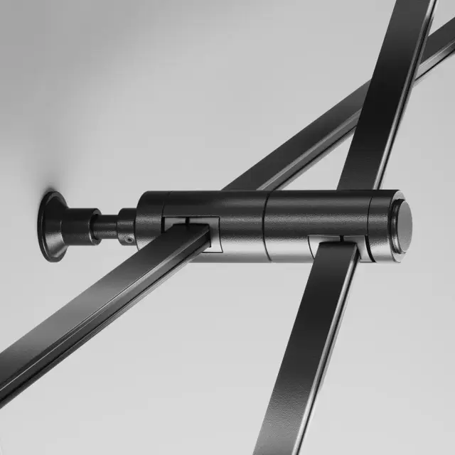 Крепёж Maytoni ACCESSORIES FOR TRACKS FLARITY — магнитные, черный