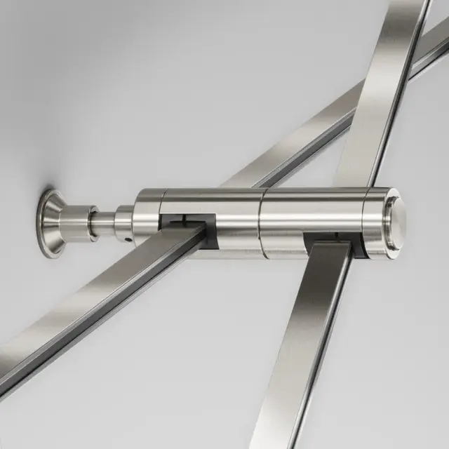 Крепёж Maytoni ACCESSORIES FOR TRACKS FLARITY — магнитные, никель