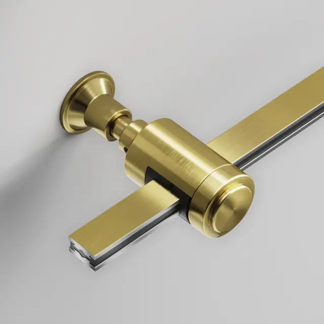 Крепёж Maytoni ACCESSORIES FOR TRACKS FLARITY — магнитные, латунь, ракурс 3