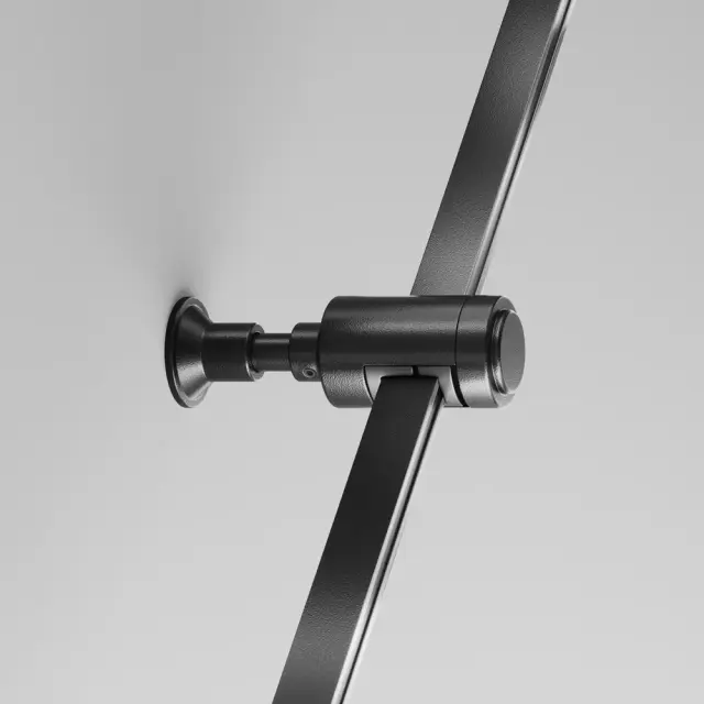 Крепёж Maytoni ACCESSORIES FOR TRACKS FLARITY — магнитные, черный