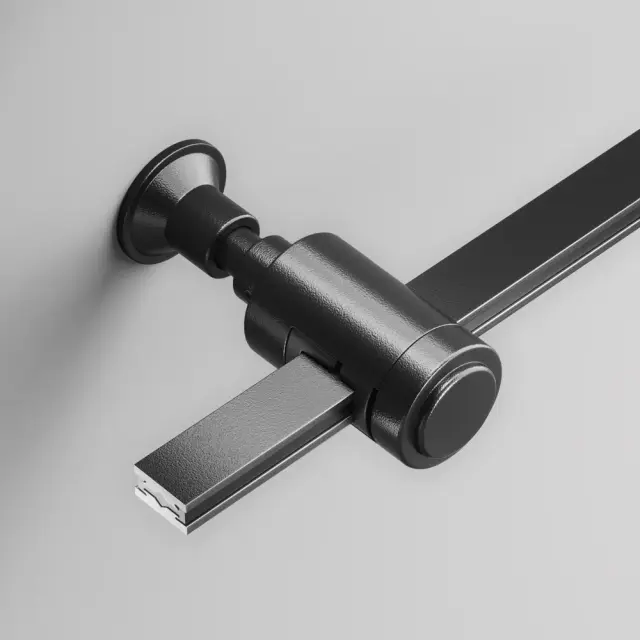 Крепёж Maytoni ACCESSORIES FOR TRACKS FLARITY — магнитные, черный, ракурс 3
