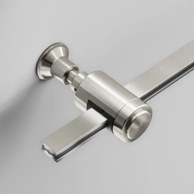 Крепёж Maytoni ACCESSORIES FOR TRACKS FLARITY — магнитные, никель, ракурс 3
