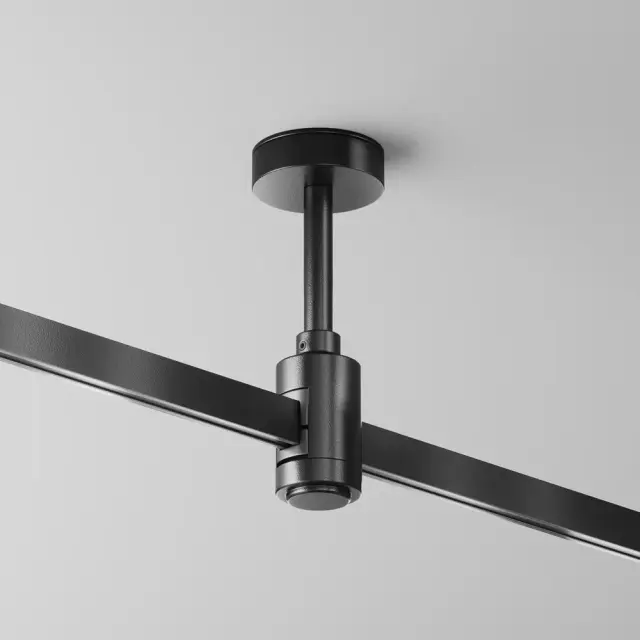 Крепёж Maytoni ACCESSORIES FOR TRACKS FLARITY — магнитные, черный