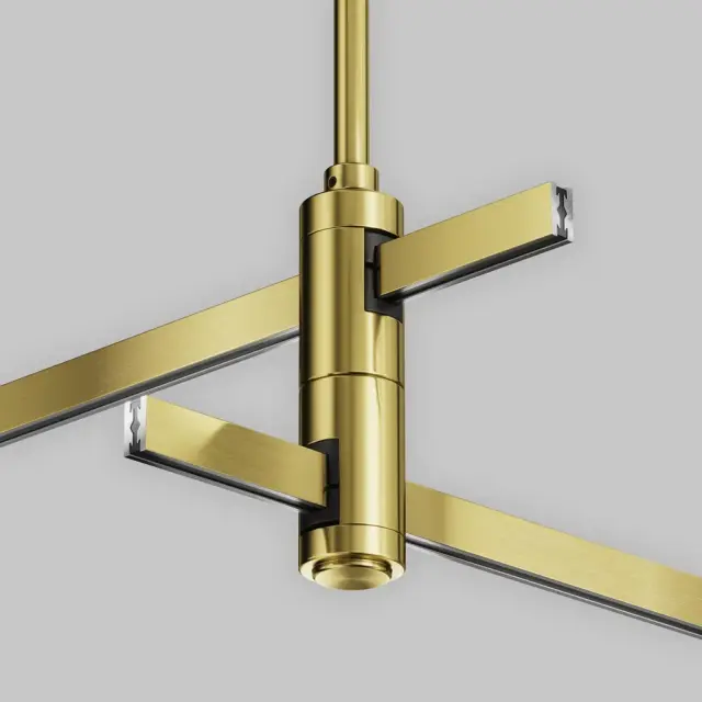 Крепёж Maytoni ACCESSORIES FOR TRACKS FLARITY — магнитные, латунь, ракурс 3
