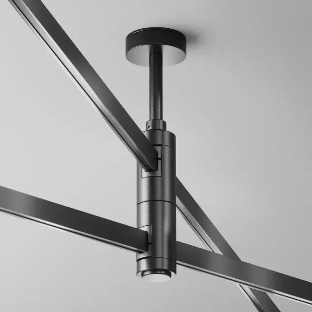 Крепёж Maytoni ACCESSORIES FOR TRACKS FLARITY — магнитные, черный