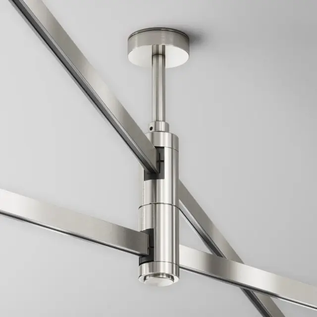 Крепёж Maytoni ACCESSORIES FOR TRACKS FLARITY — магнитные, никель