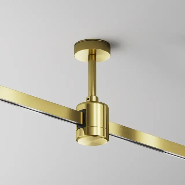 Крепёж Maytoni ACCESSORIES FOR TRACKS FLARITY — магнитные, латунь
