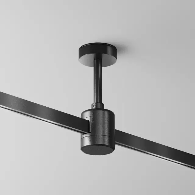 Крепёж Maytoni ACCESSORIES FOR TRACKS FLARITY — магнитные, черный