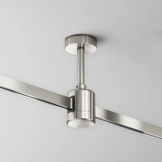 Крепёж Maytoni ACCESSORIES FOR TRACKS FLARITY — магнитные, никель