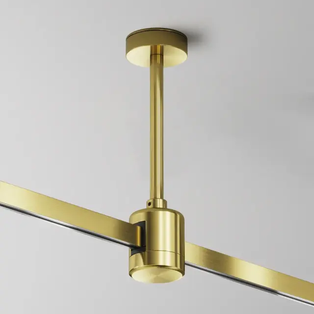 Крепёж Maytoni ACCESSORIES FOR TRACKS FLARITY — магнитные, латунь