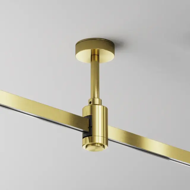 Крепёж Maytoni ACCESSORIES FOR TRACKS FLARITY — магнитные, латунь